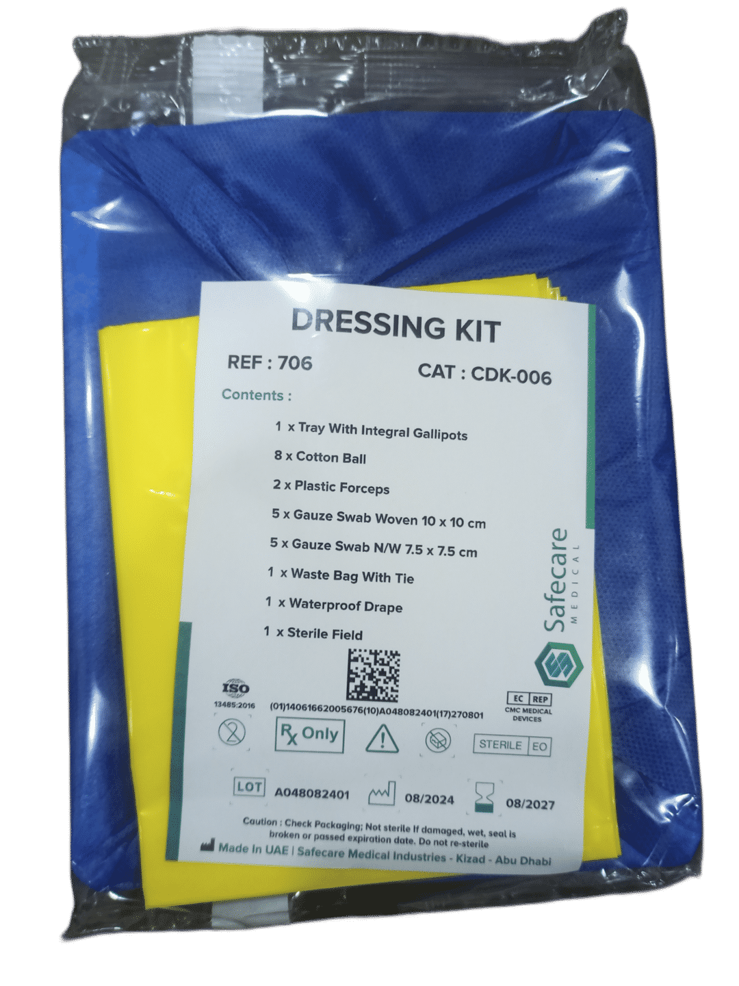 Safecare Dressing Kit  (706)