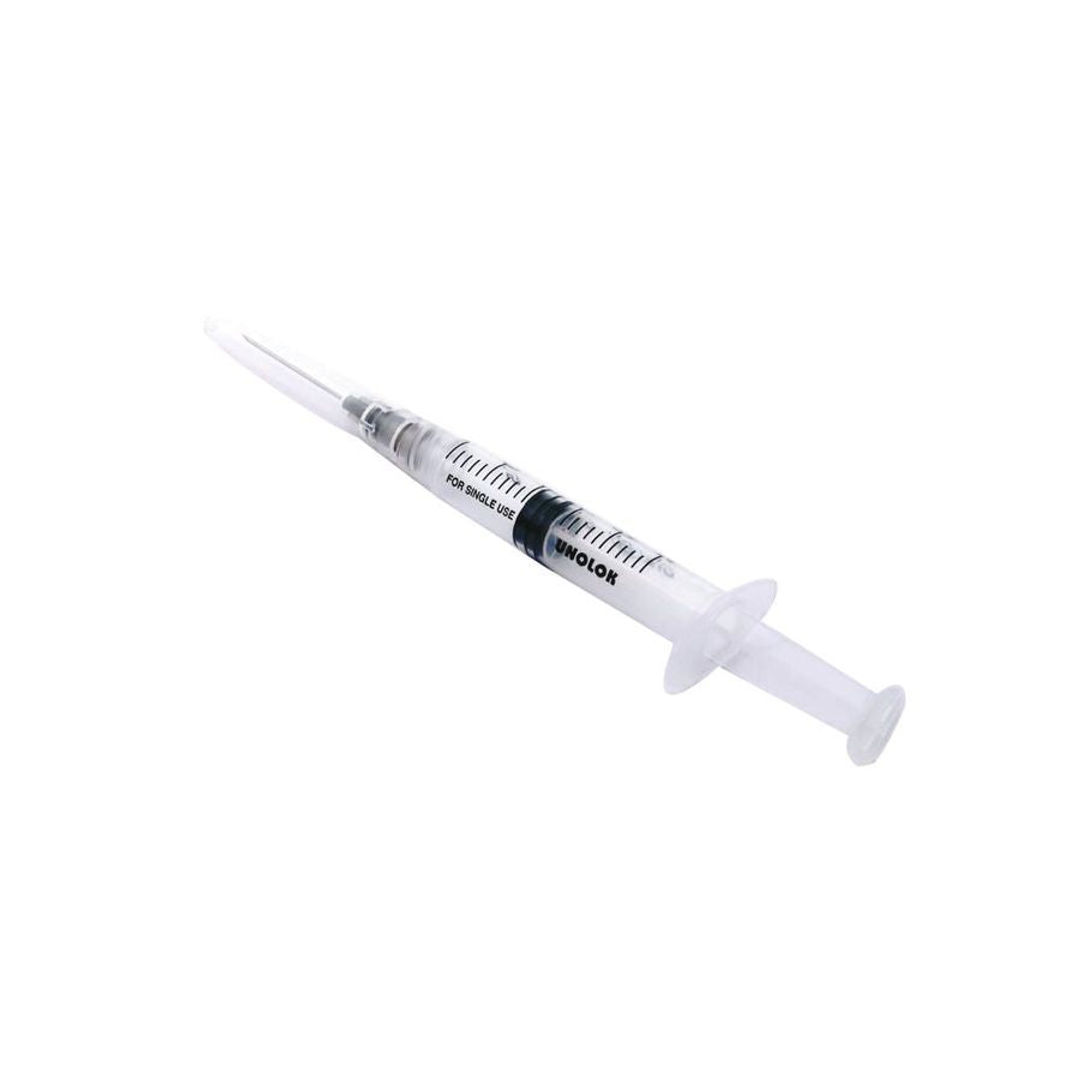 HMD Syringe - 3ml 23G x 1.5 inch Pack of 100