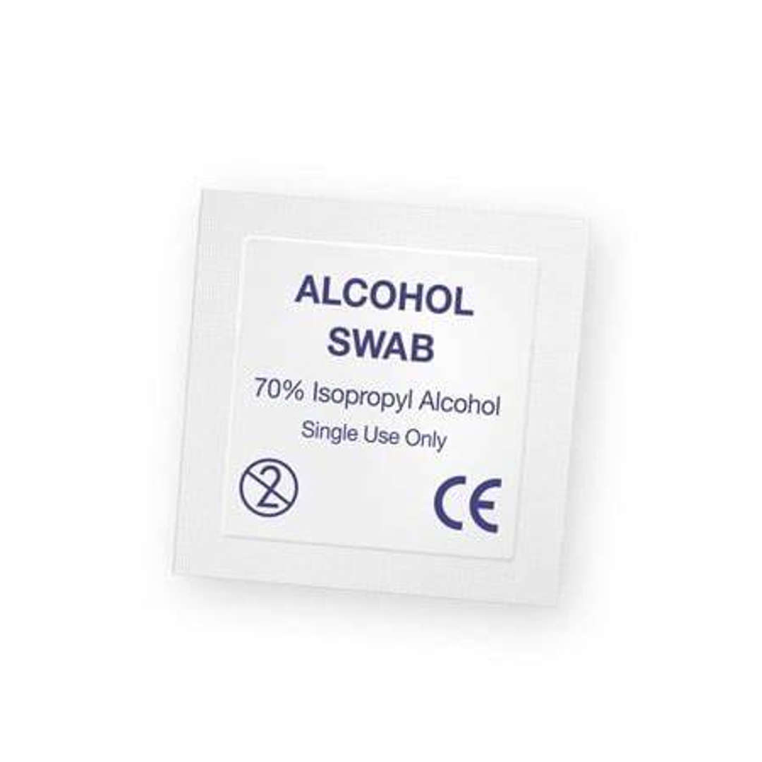 MMC Alcohol Swab Sterile Pack of 100