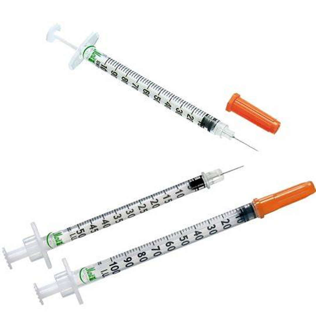 Meddis Insulin Syringe