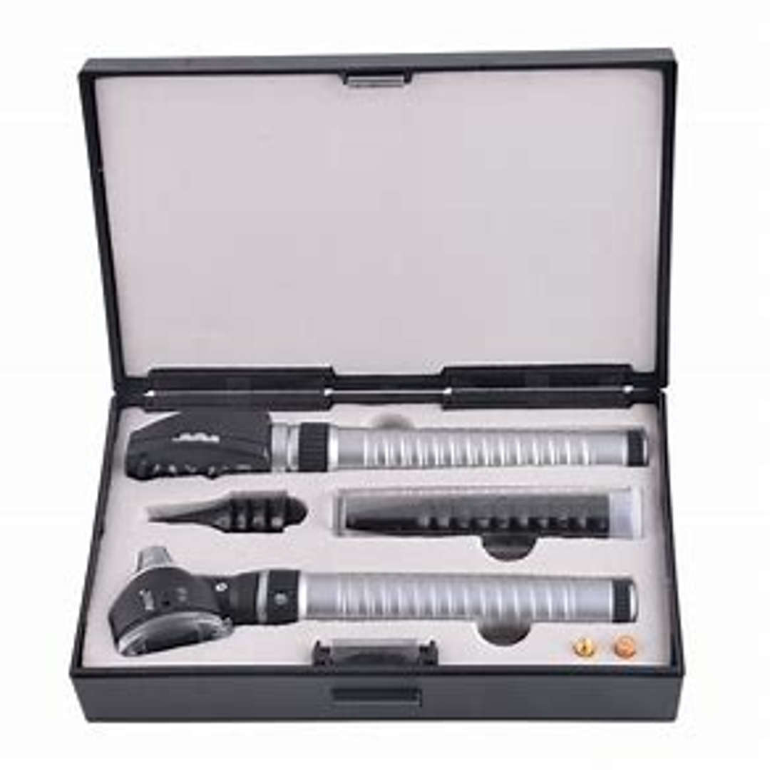 Nanoskop Vaccum Ophthalmoscope and Otoscope