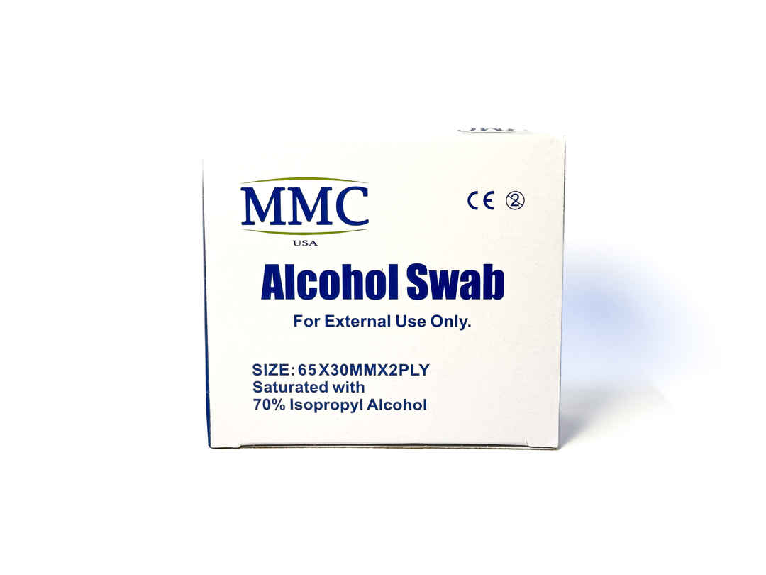 MMC Alcohol Swab Sterile 200 Pieces/Box (GENC-1002)
