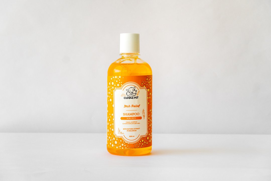 Cuddle Pet Itch Relief Shampoo - 500ml (CP-004)