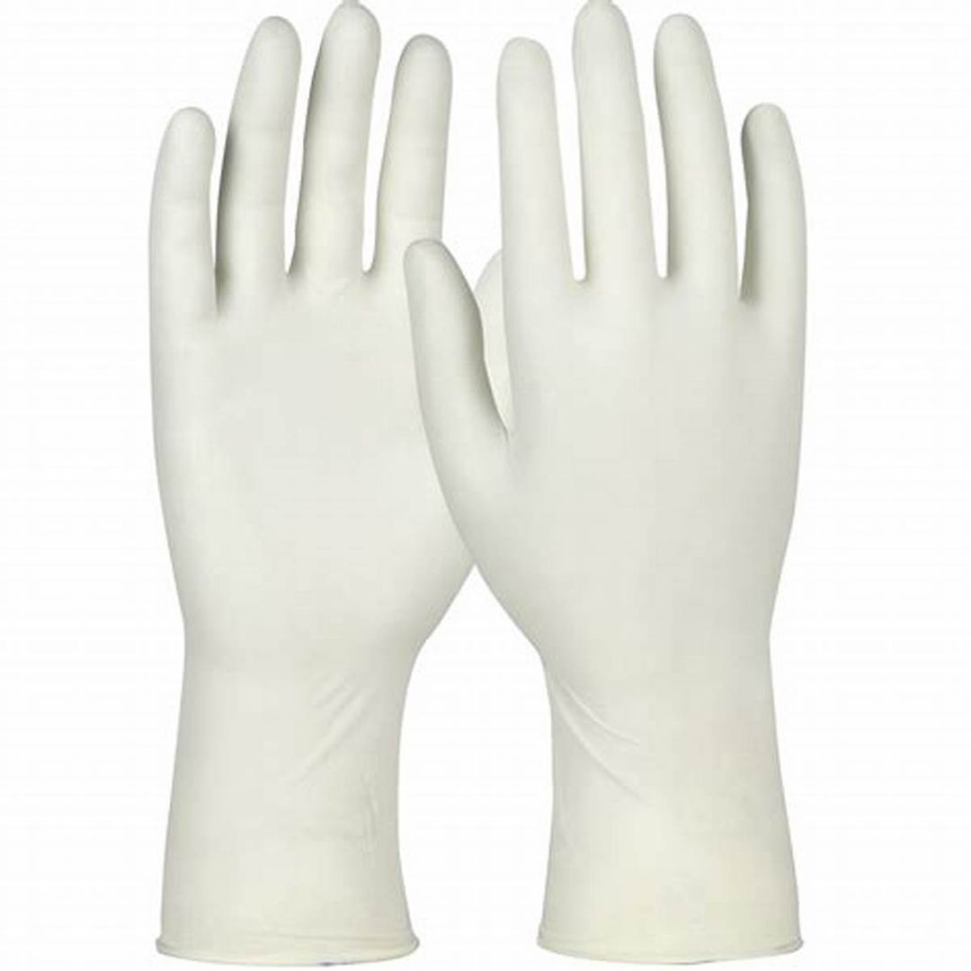 Bromed Latex Eco Gloves Large Pack of 100