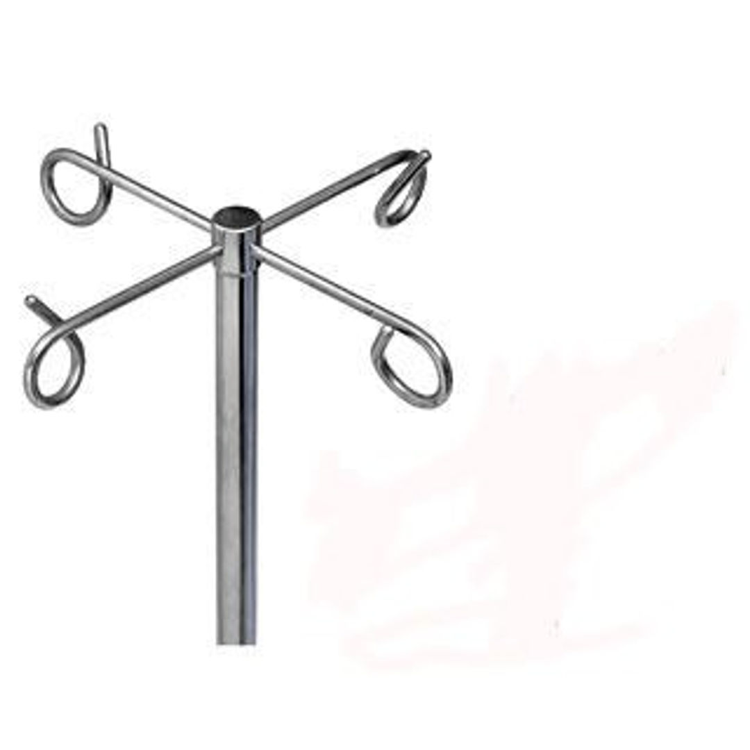 4 Hooks Infusion Stand, 110 cm to 200 cm (DW-15D)