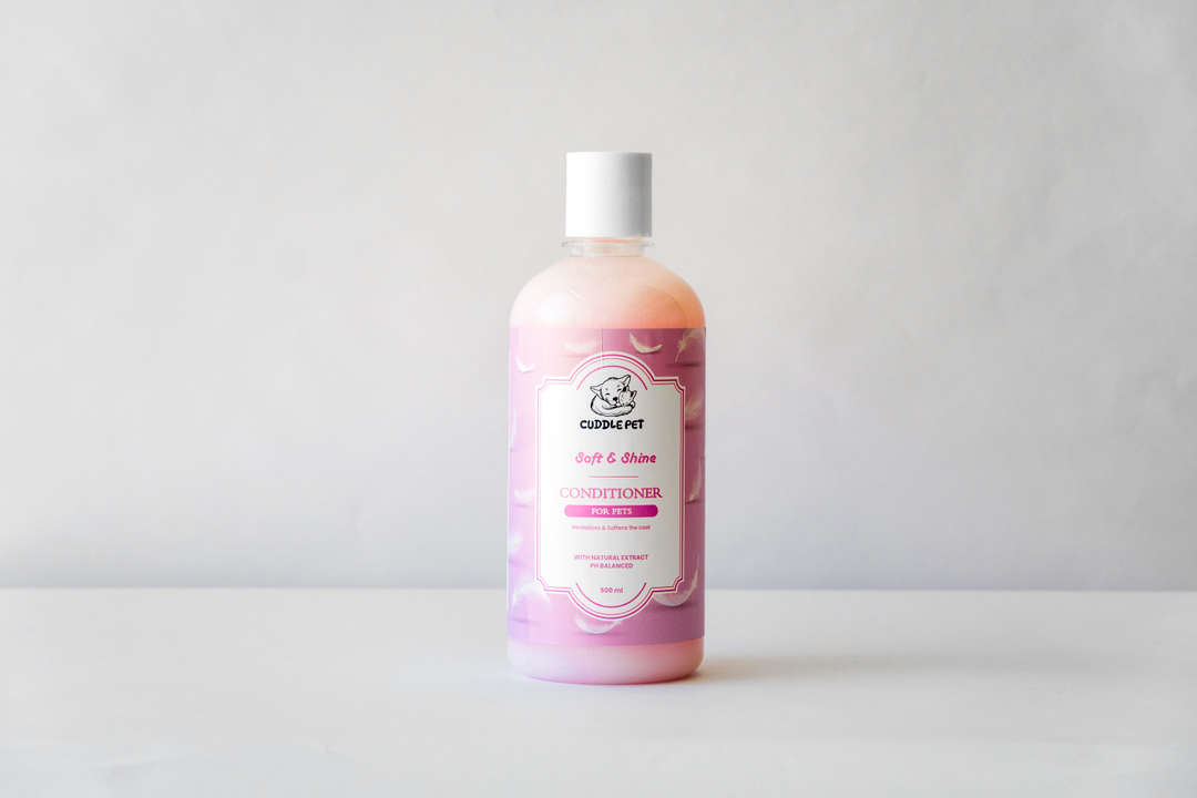 Cuddle Pet Soft Shine Conditioner