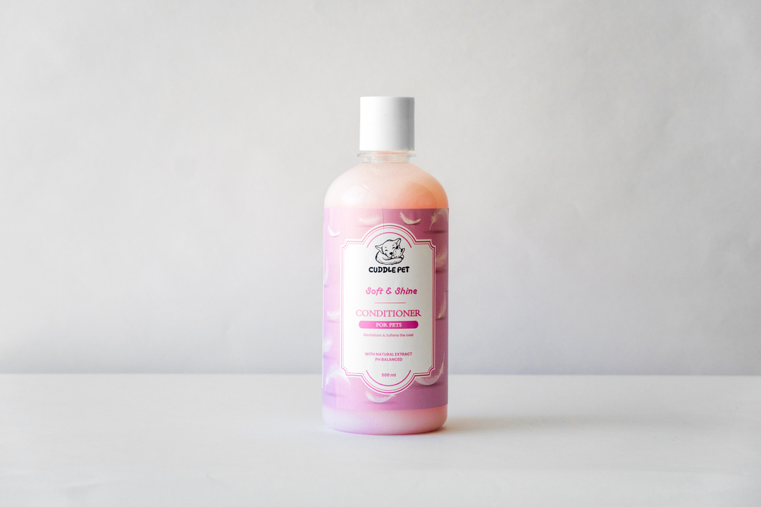 Cuddle Pet Soft Shine Conditioner - 500ml (CP-003)