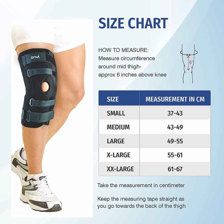 Buy Dyna Hinged Knee Brace at Best Price Online.