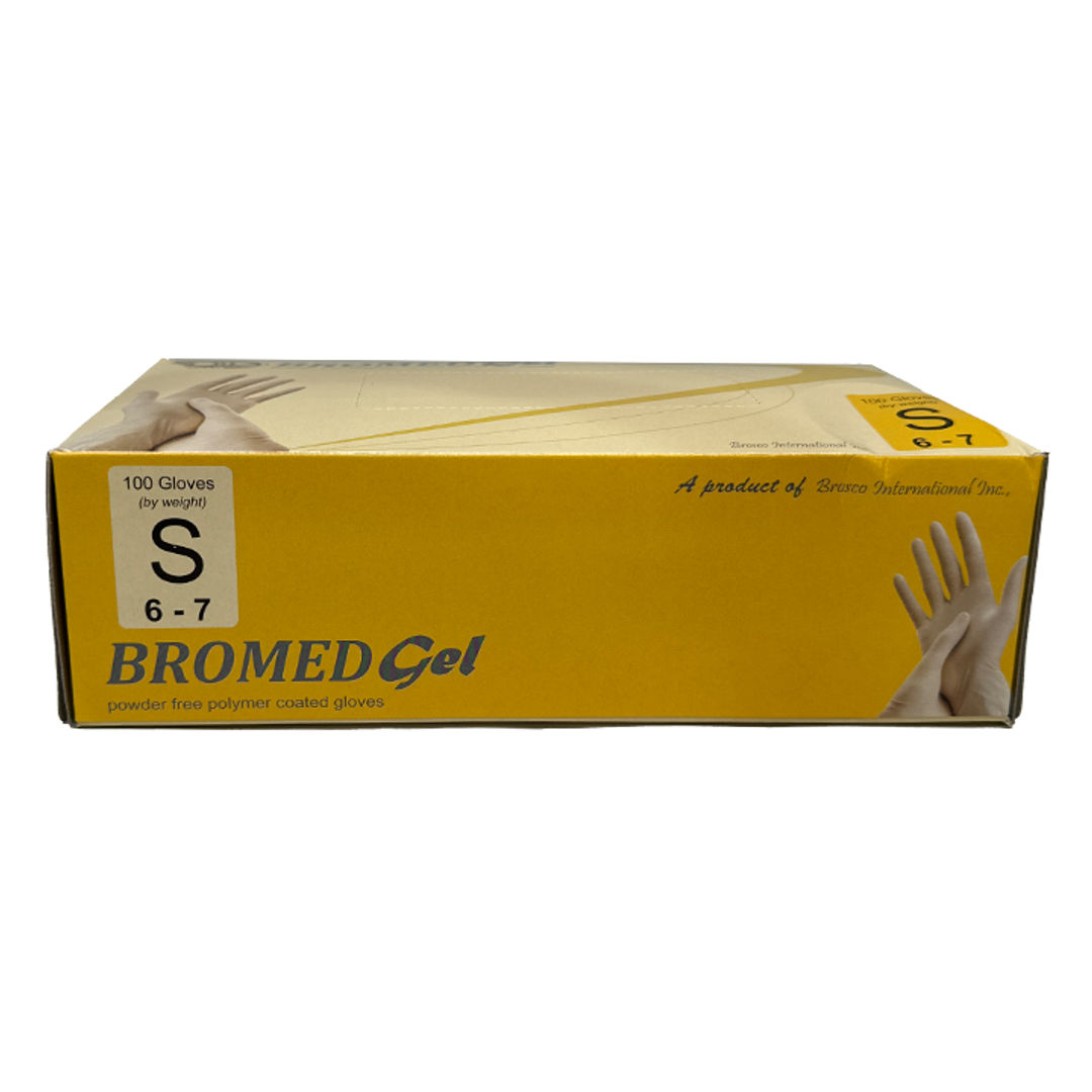 Bromed Plus Surgical Gloves Polymer Powder Free 8.0 - 50 Pairs /Pack