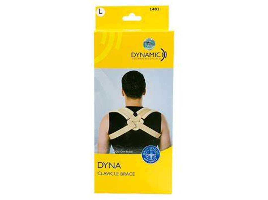 Dyna Clavicle Brace | Comfortable Support for Clavicle Injuries