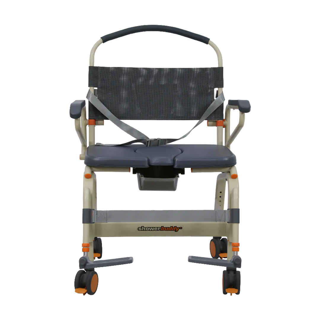 Showerbuddy Commode Wheelchair Roll In Buddy Xl (Sb6-C-22)