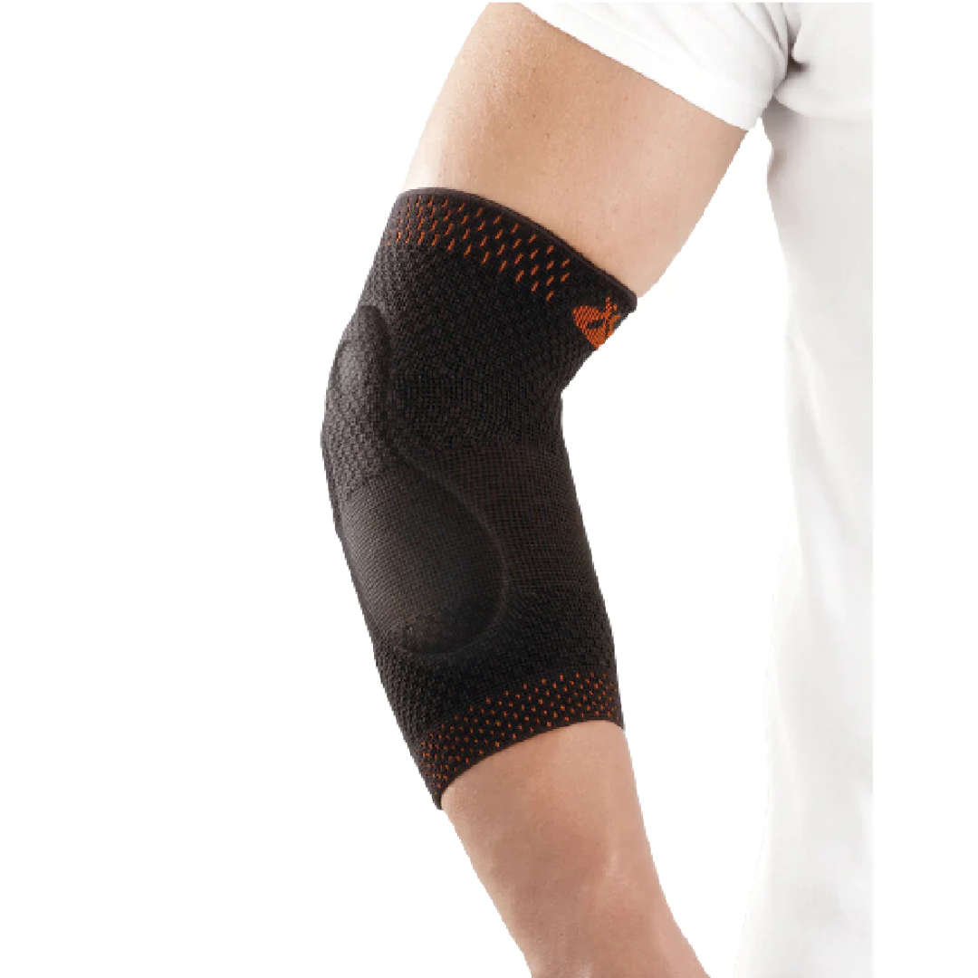 Orliman Elastic Visc Pad Elbow Support