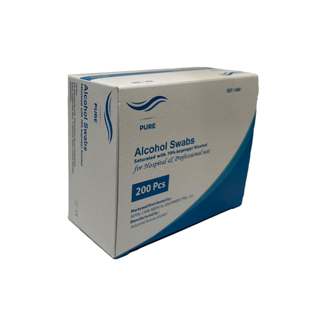 Pure Healthcare Alcohol Swab Pack of 200