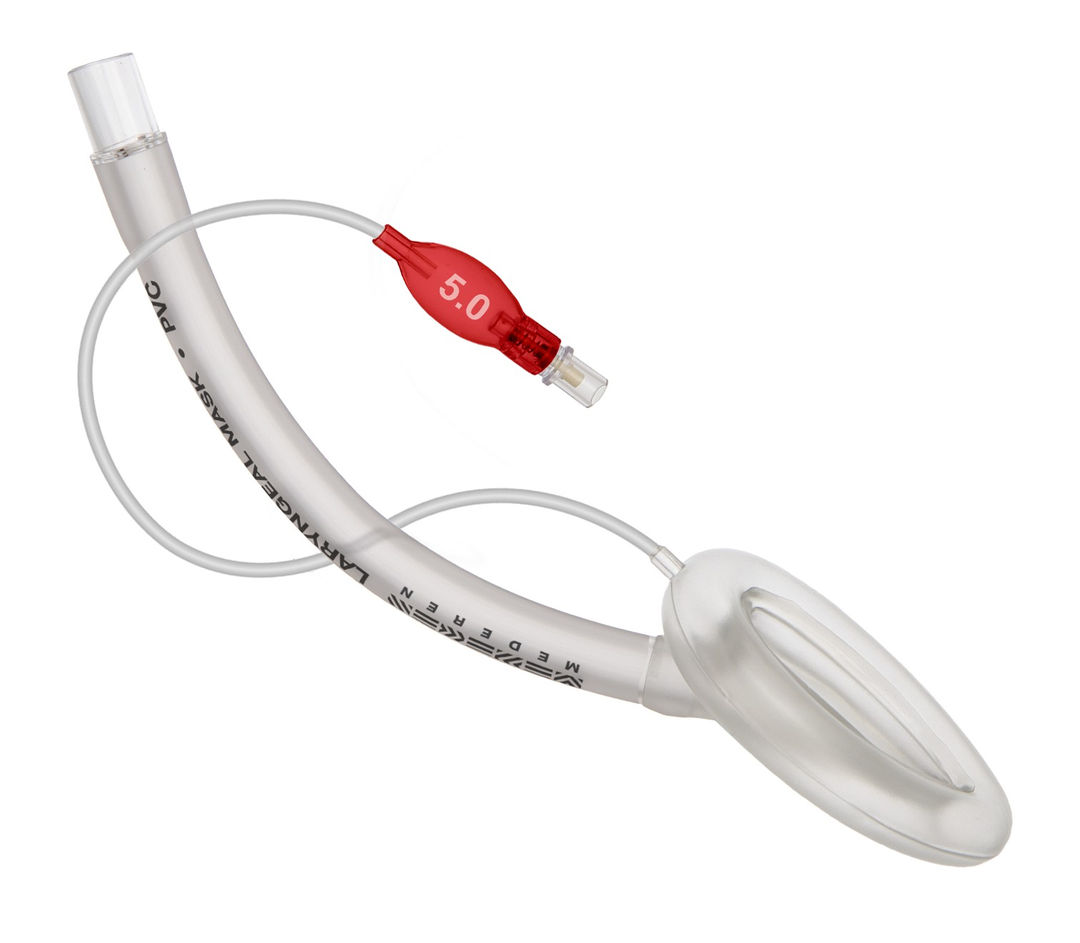 Pure Healthcare PVC Single Use Laryngeal Mask (Size 1)