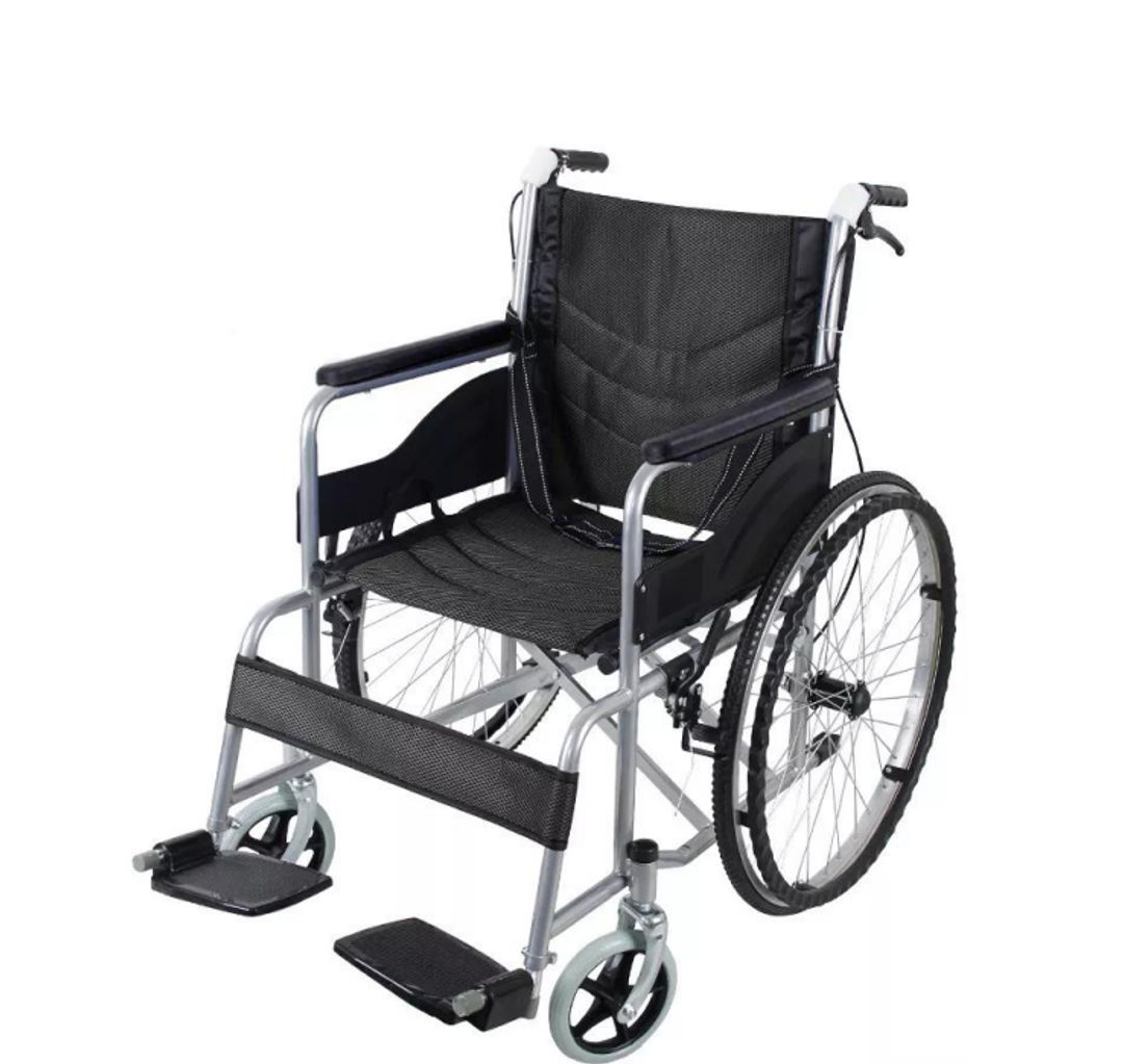 Foldable Manual Wheelchair, 100Kg Load Bearing (DW-MW03)