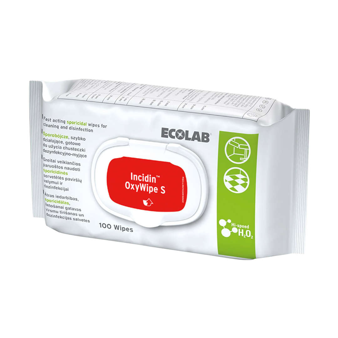 Ecolab Inciden Oxi Wipes (308300)