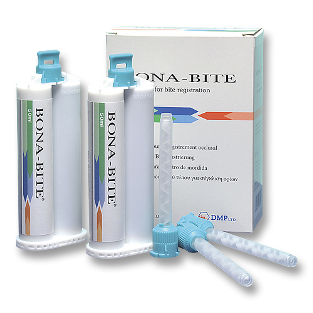 DMP Bona-Bite A silicone for Bite Registration - 2 Cartridge *50 ml