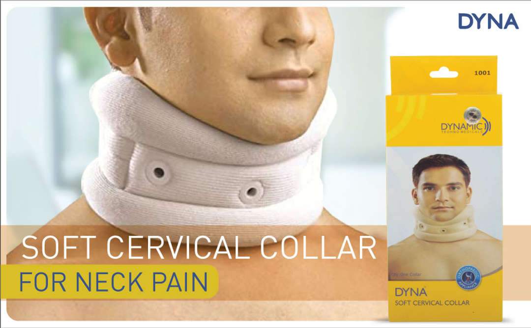 Dyna Soft Cervical Collar - Medium, 1 EA