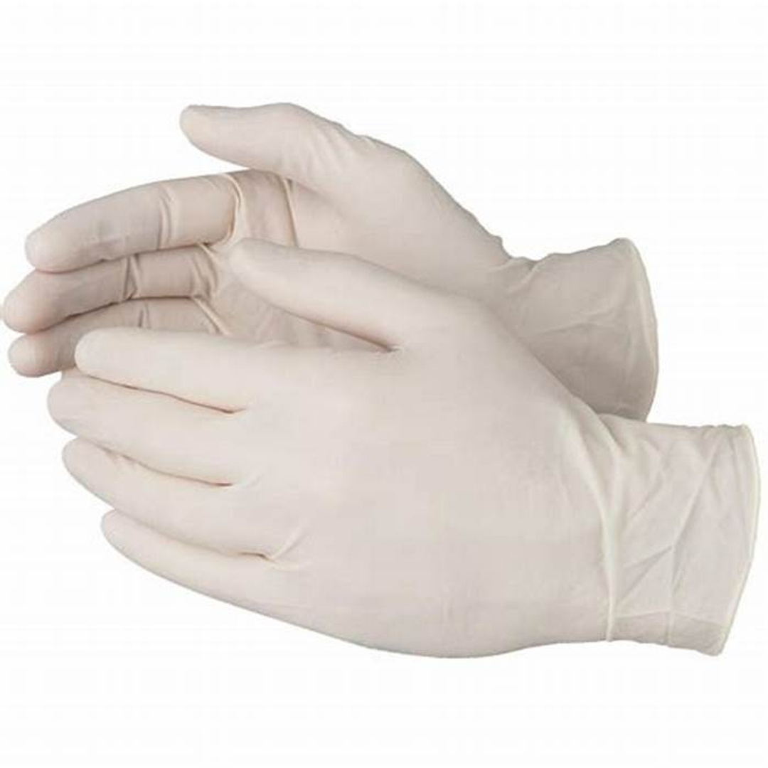 Bromed Latex Gloves Medium Pack of 100