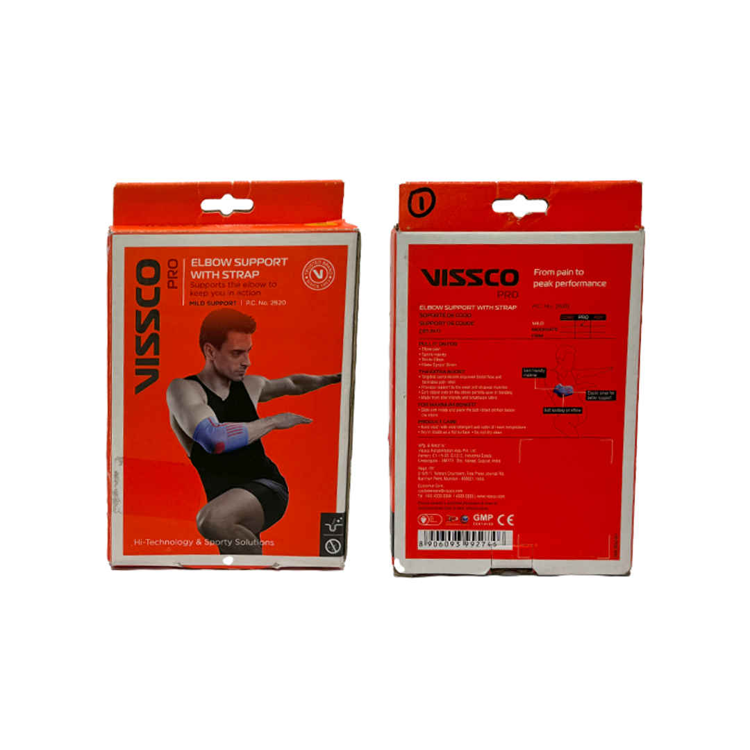 Vissco Elbow Support - With Strap Small (PC 2620)