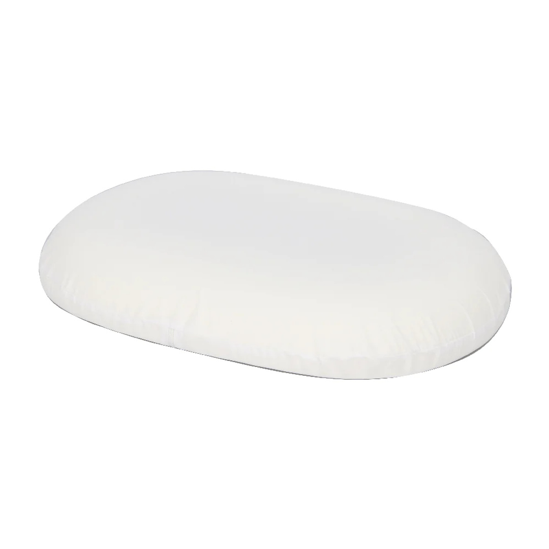 Jobri Invalid Ring White Cushion Pillow - Medium