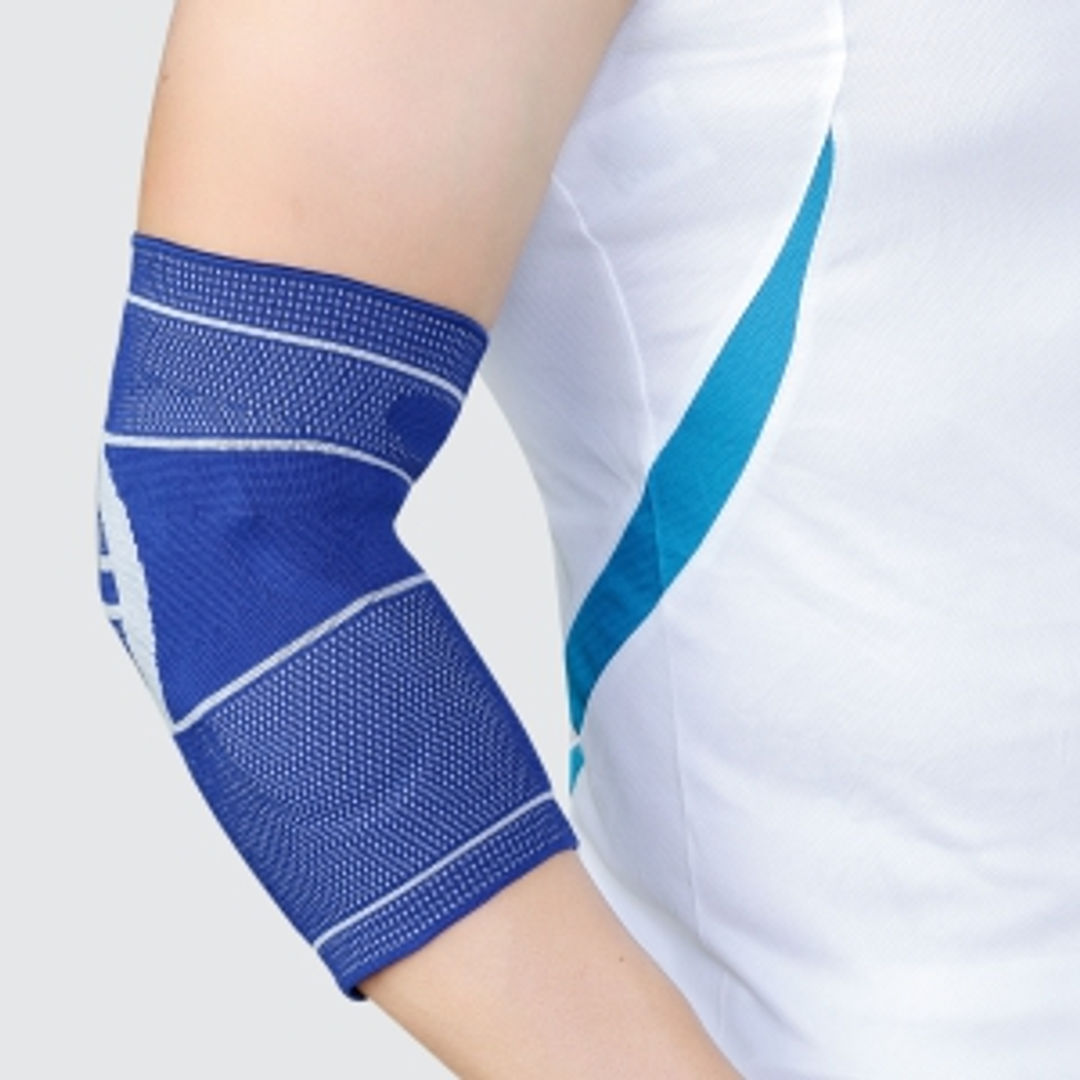 Dyna Epigrip Elbow Brace Premium Model - Small | Premium Elbow Brace for Small Sizes, High-Quality Support and Comfort (1676)