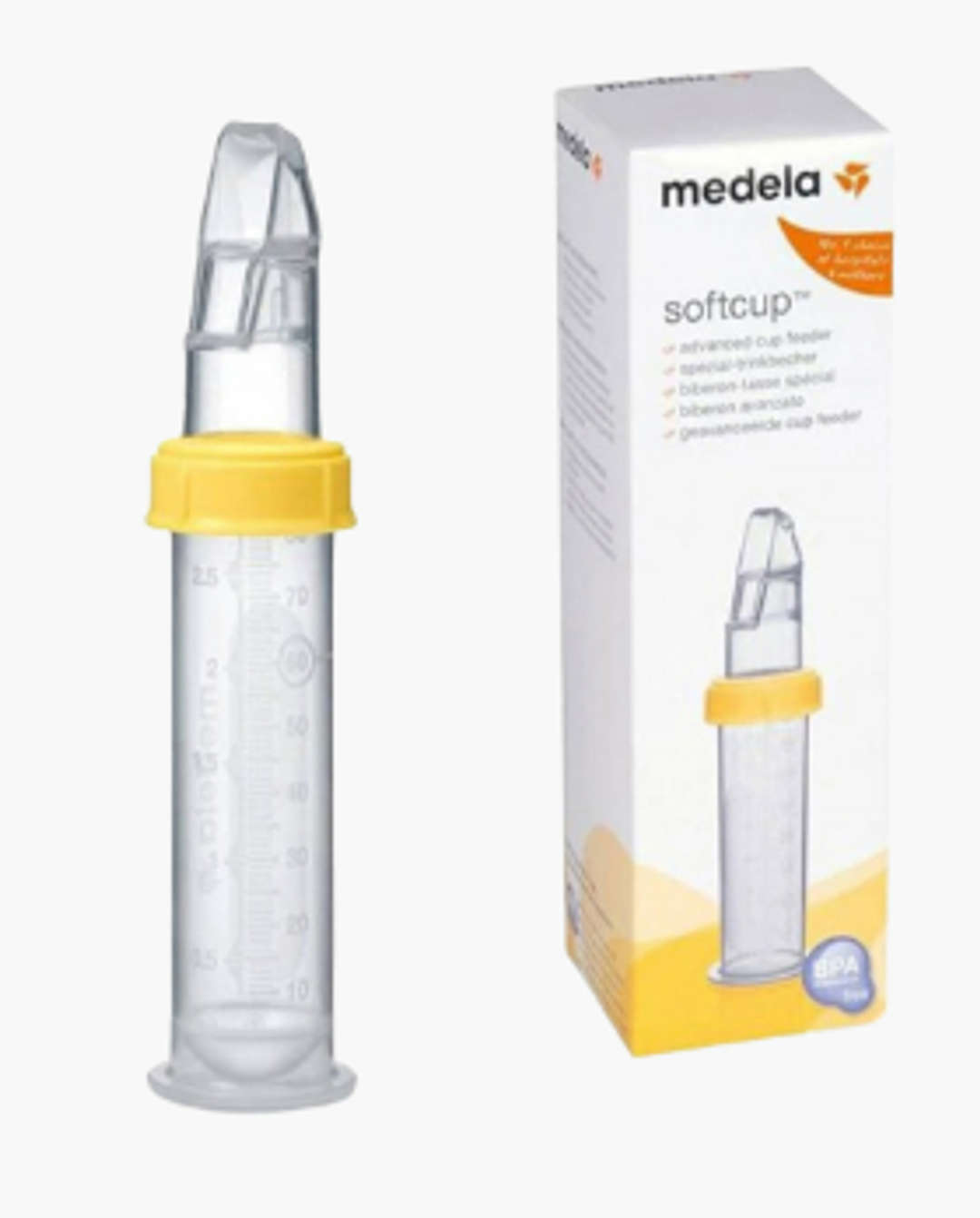 Medela Advanced Softcup Feeder 800.0399