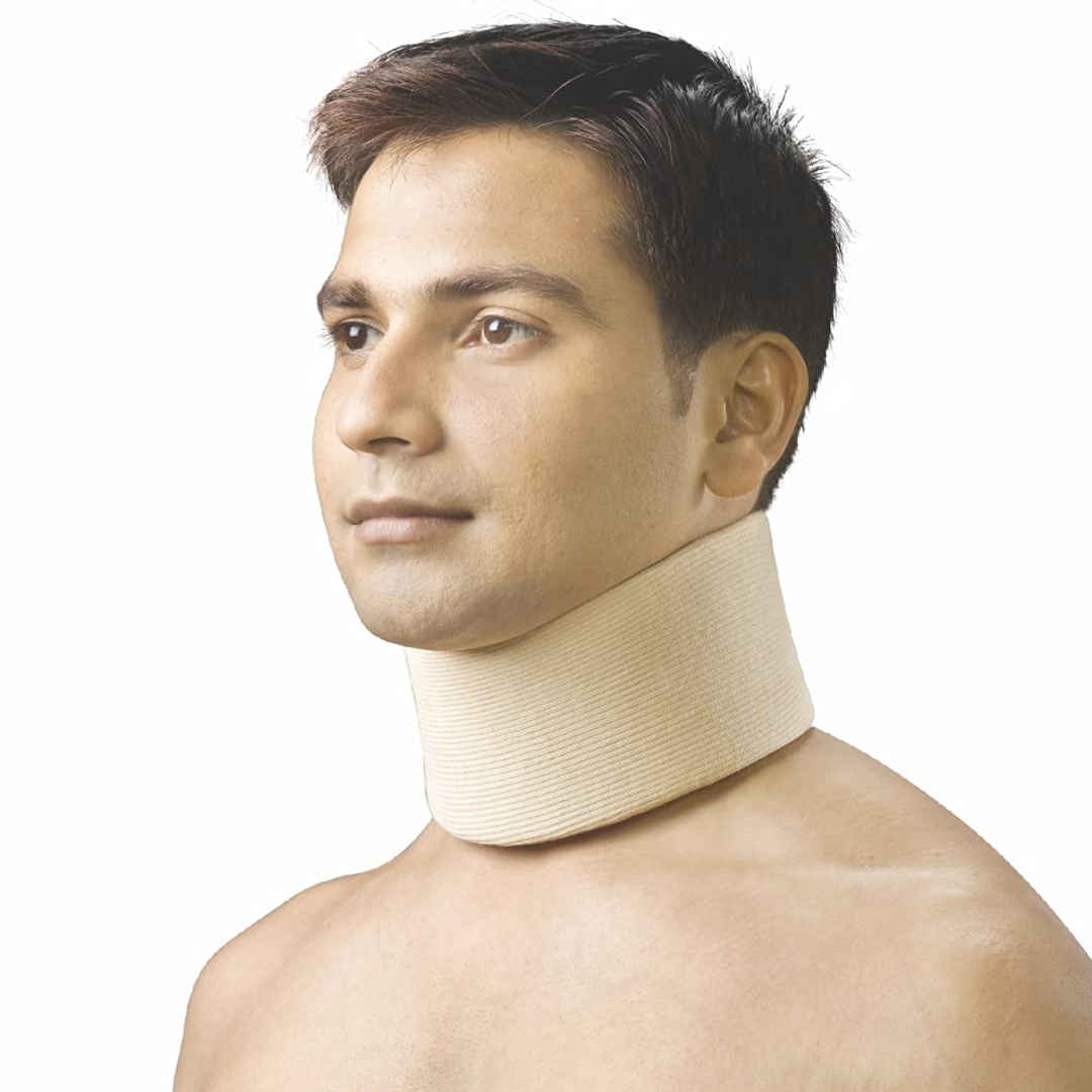 Dyna Wrap Round Cervical Collar  - Small