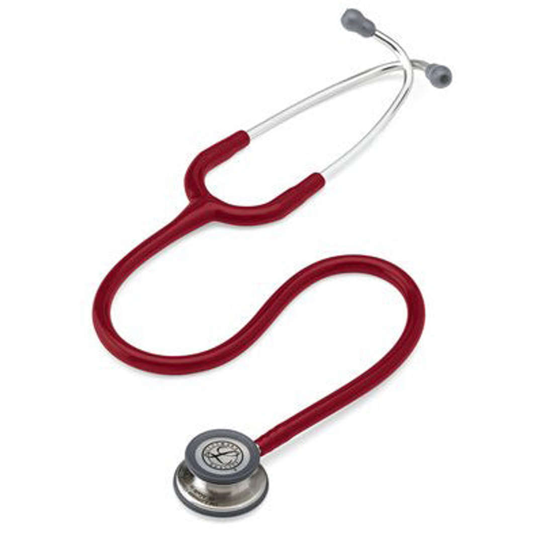 3M Littmann Classic III Stethoscope - Burgundy 5627