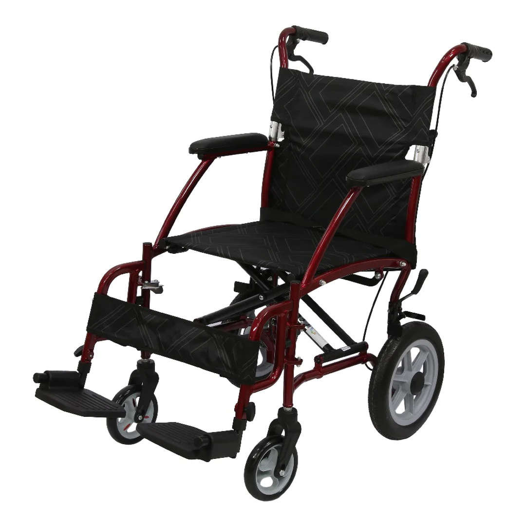 Caremax Aluminium Transport Chair, Ca9781Lfh