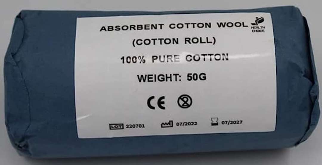 Clinmed Absorbent Cotton Roll 50g - 1 EA