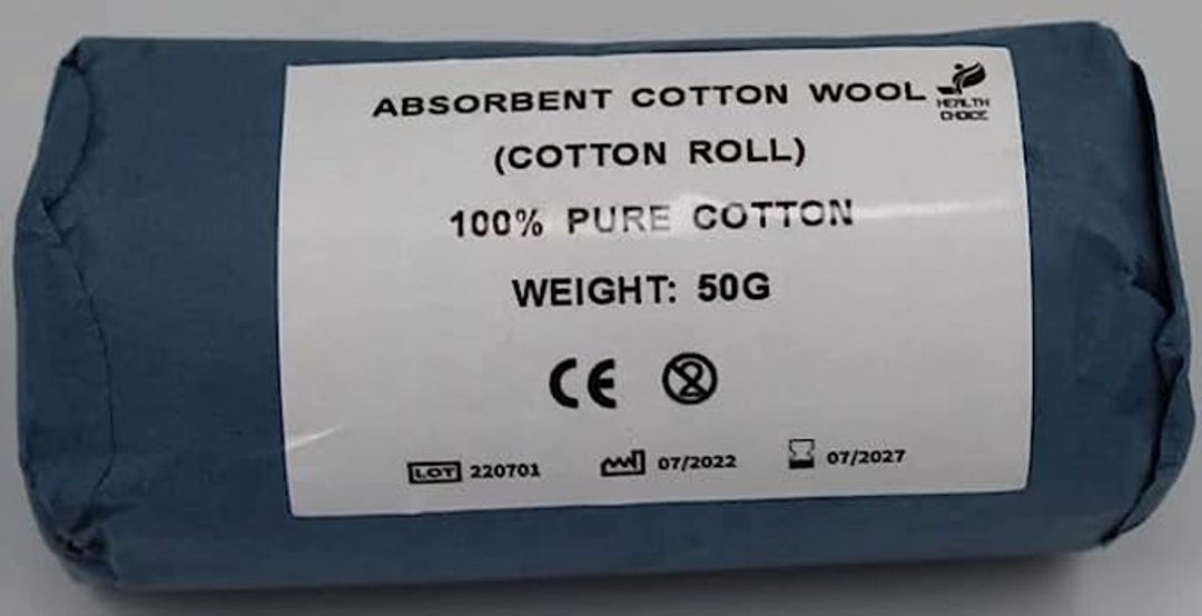 ClinPro Absorbent Cotton Roll - 50gram