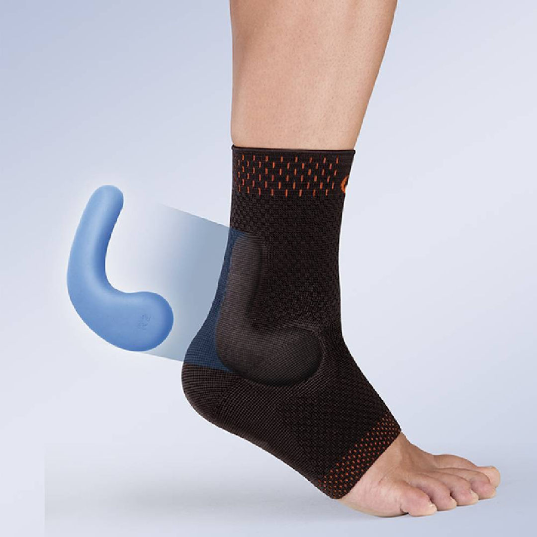 Orliman Elastic Vise Pad Ankle Support - Size 5