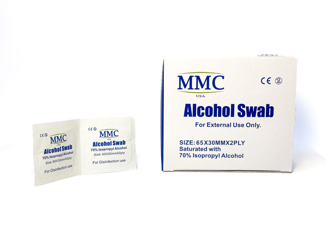 MMC Alcohol Swab Sterile 200 Pieces/Box (GENC-1002)