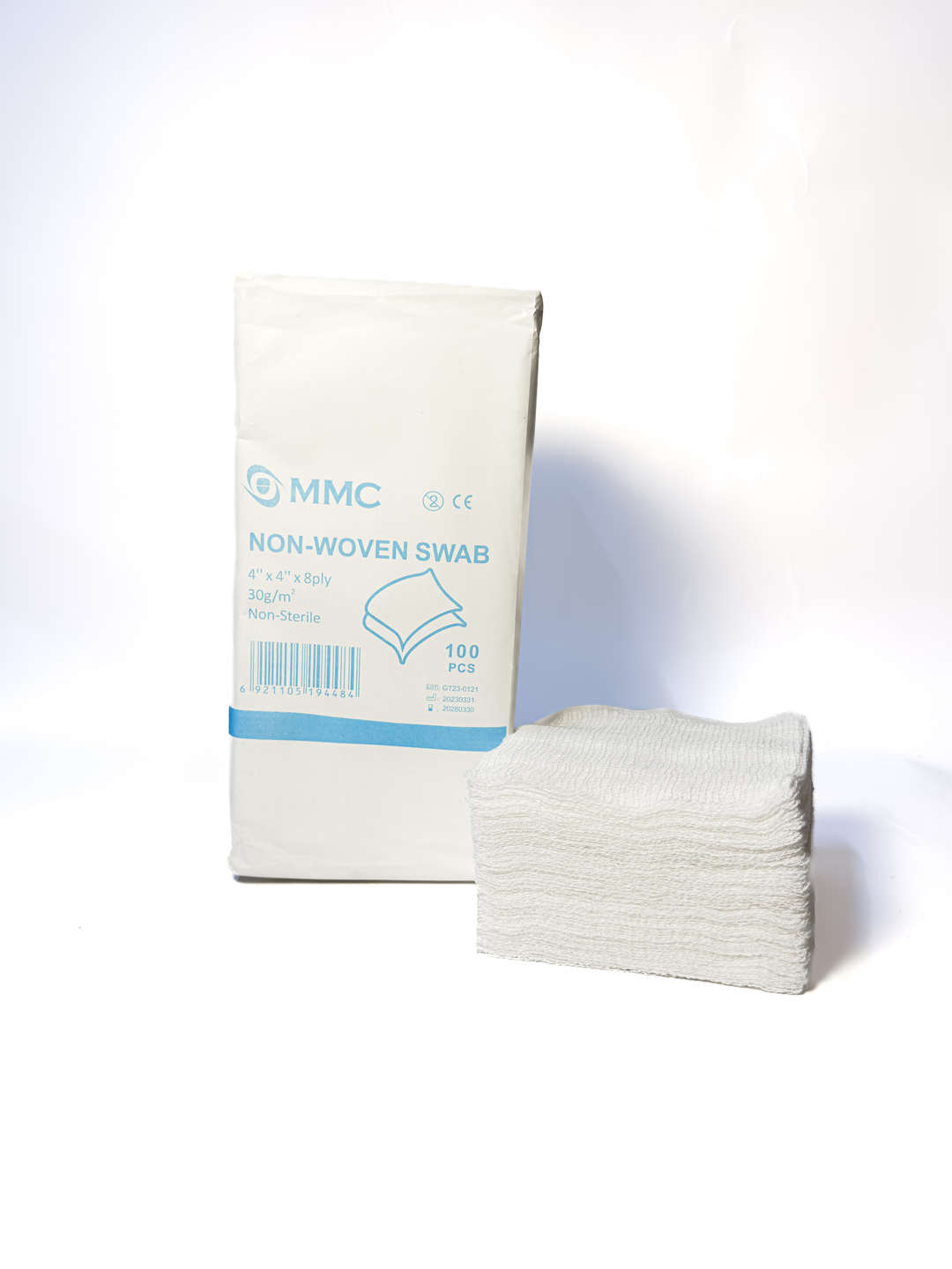 MMC Disposable Gauze Swab - Pack of 100