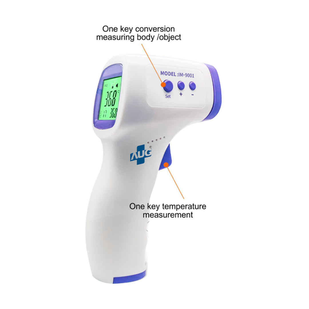 AUG Medical Infrared Thermometer Non-Contact Forehead (MI - 9001)