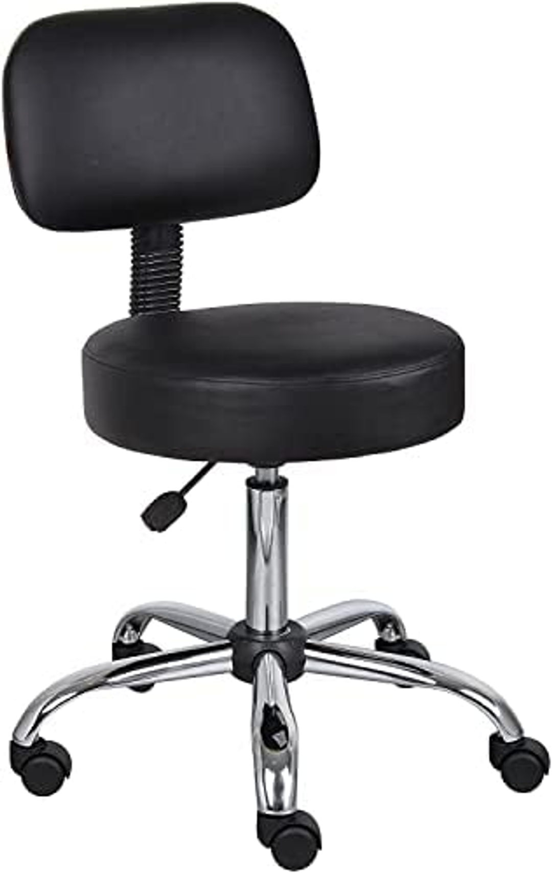 Revolving Stool Chair with Backrest (MS05)