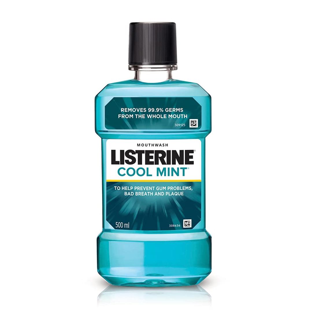 Listerine Cool Mint 500ml Mouthwash