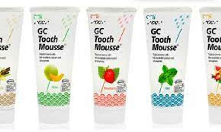 GC Tooth Mousse Strawberry - Tooth Cream