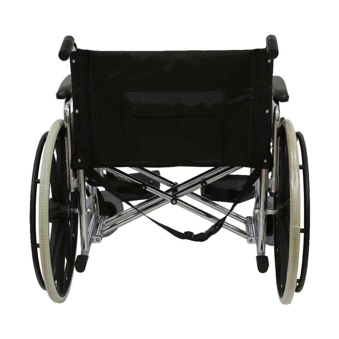 Caremax Steel Heavy Duty Wheelchair