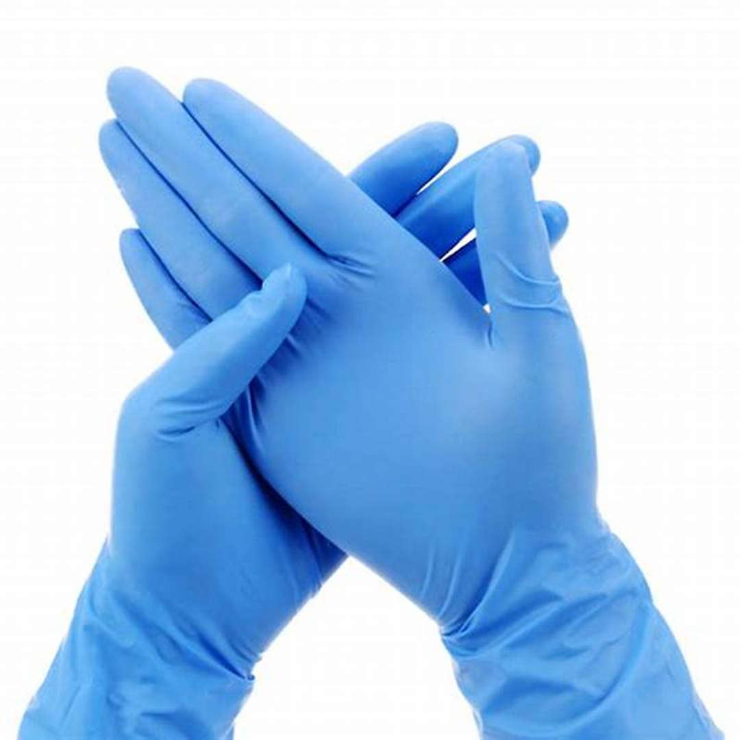 Bromed Nitrile Gloves Medium Pack of 100