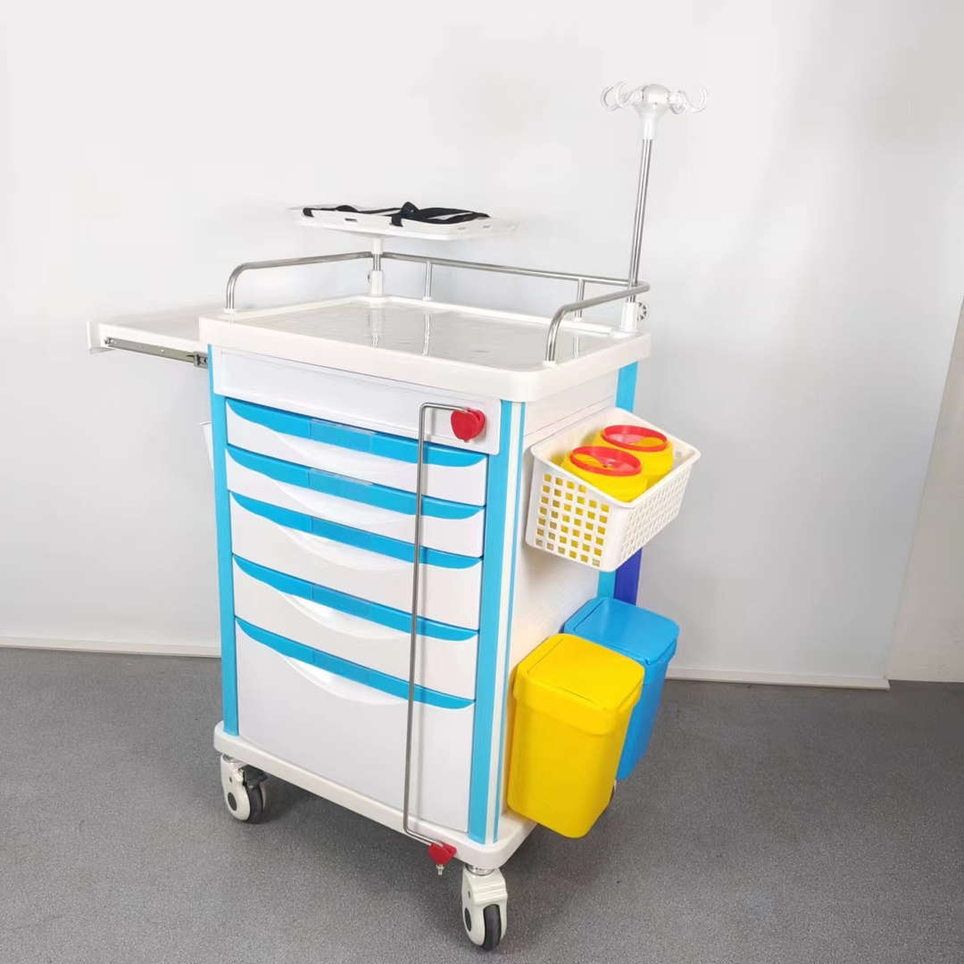 Emergency Crash Cart Trolley