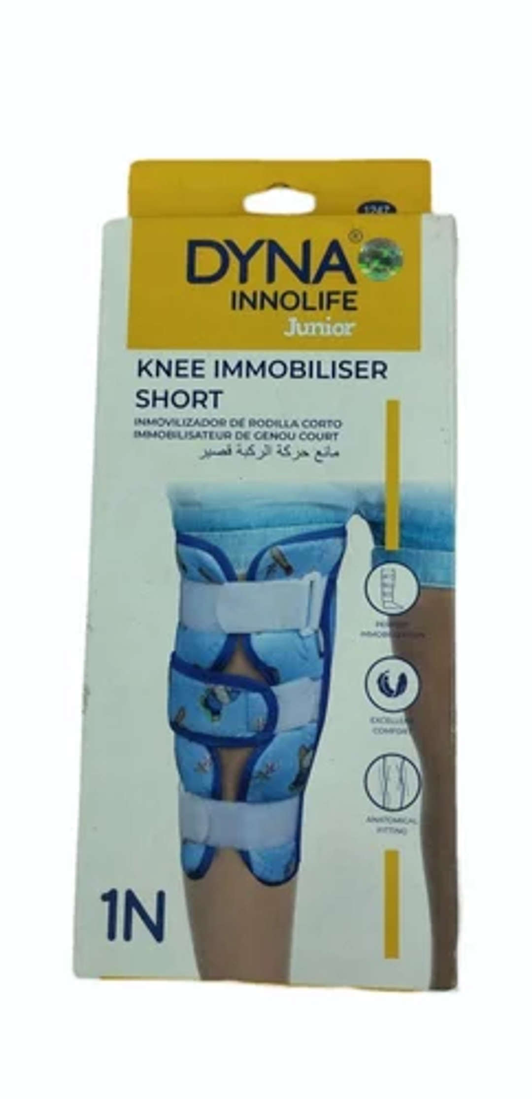 Dyna Innolife Knee Immobiliser Grey - Junior