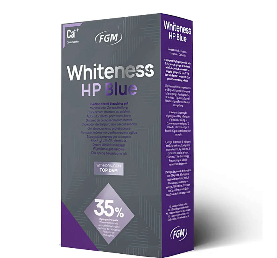 FMC Whiteness HP Blue Whitening Kit