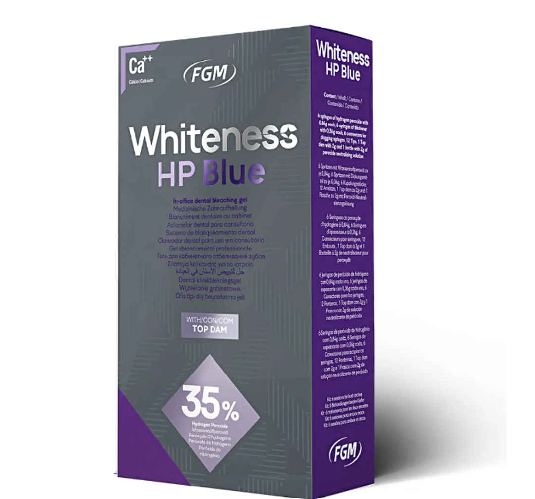 FMC Whiteness HP Blue Whitening Kit - Pack of 1