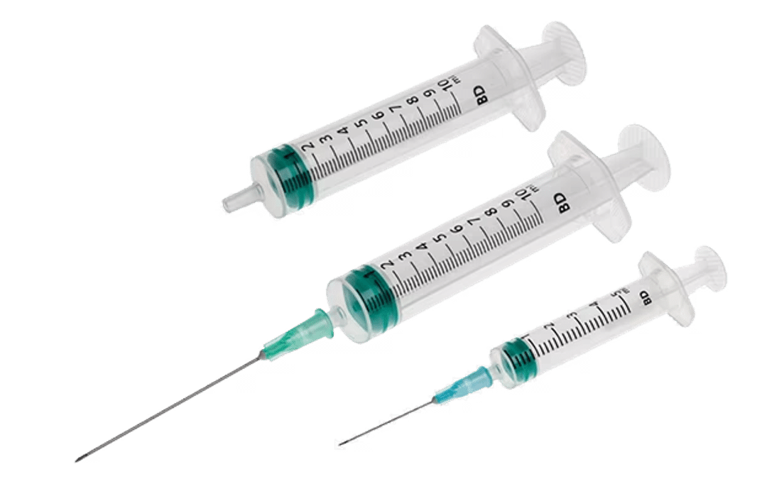 BD Emerald 2mL Syringe Without Needle (307727) - Pack of 100