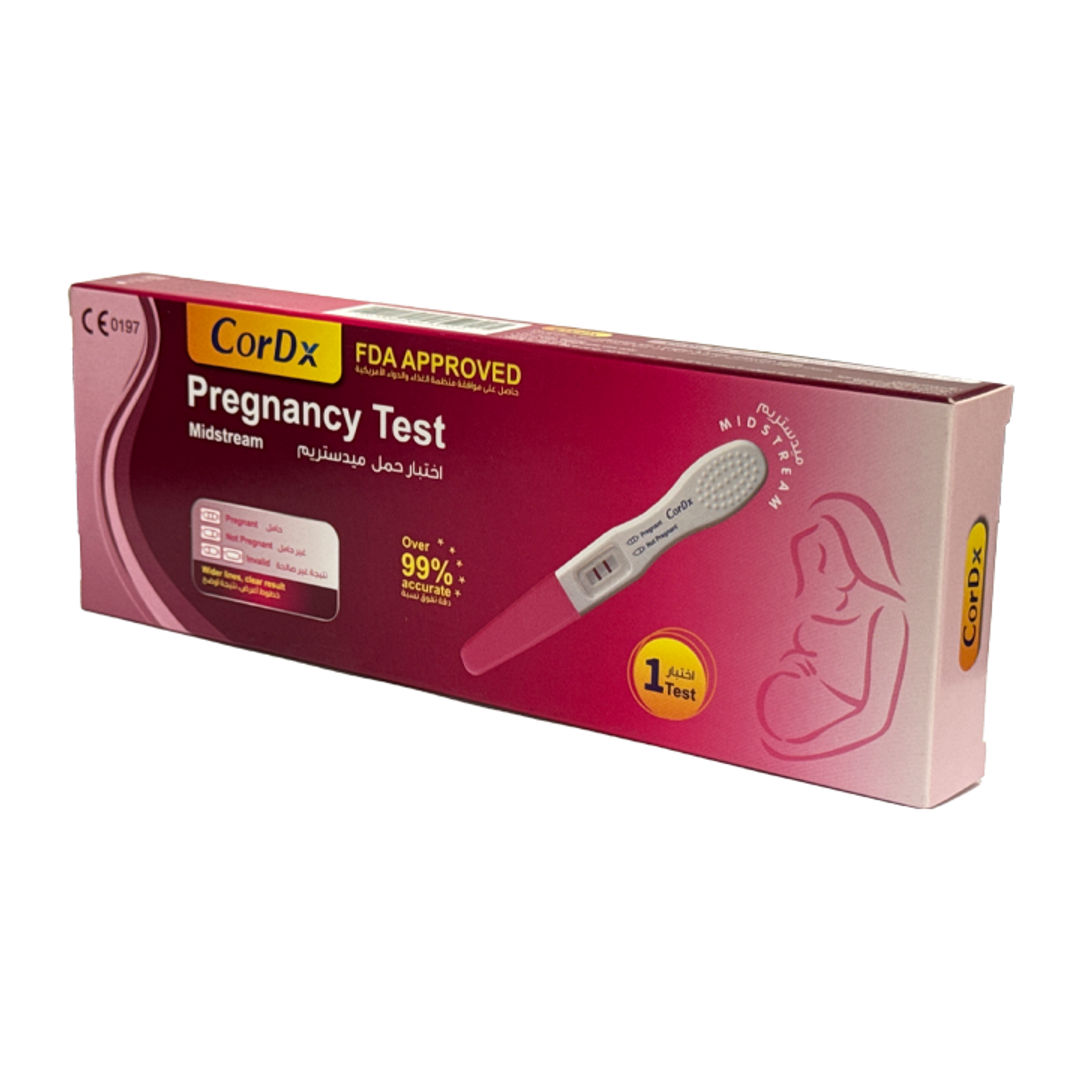 Cordx Pregnancy Test Kit - Midstream