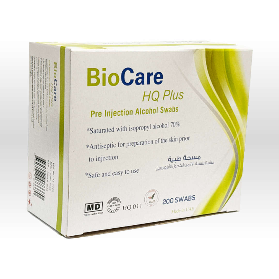 Biocare Alcohol Swab, Pack of 200