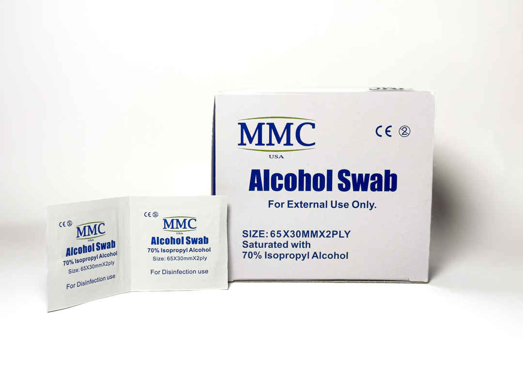 MMC Alcohol Swab Sterile 200 Pieces/Box (GENC-1002)