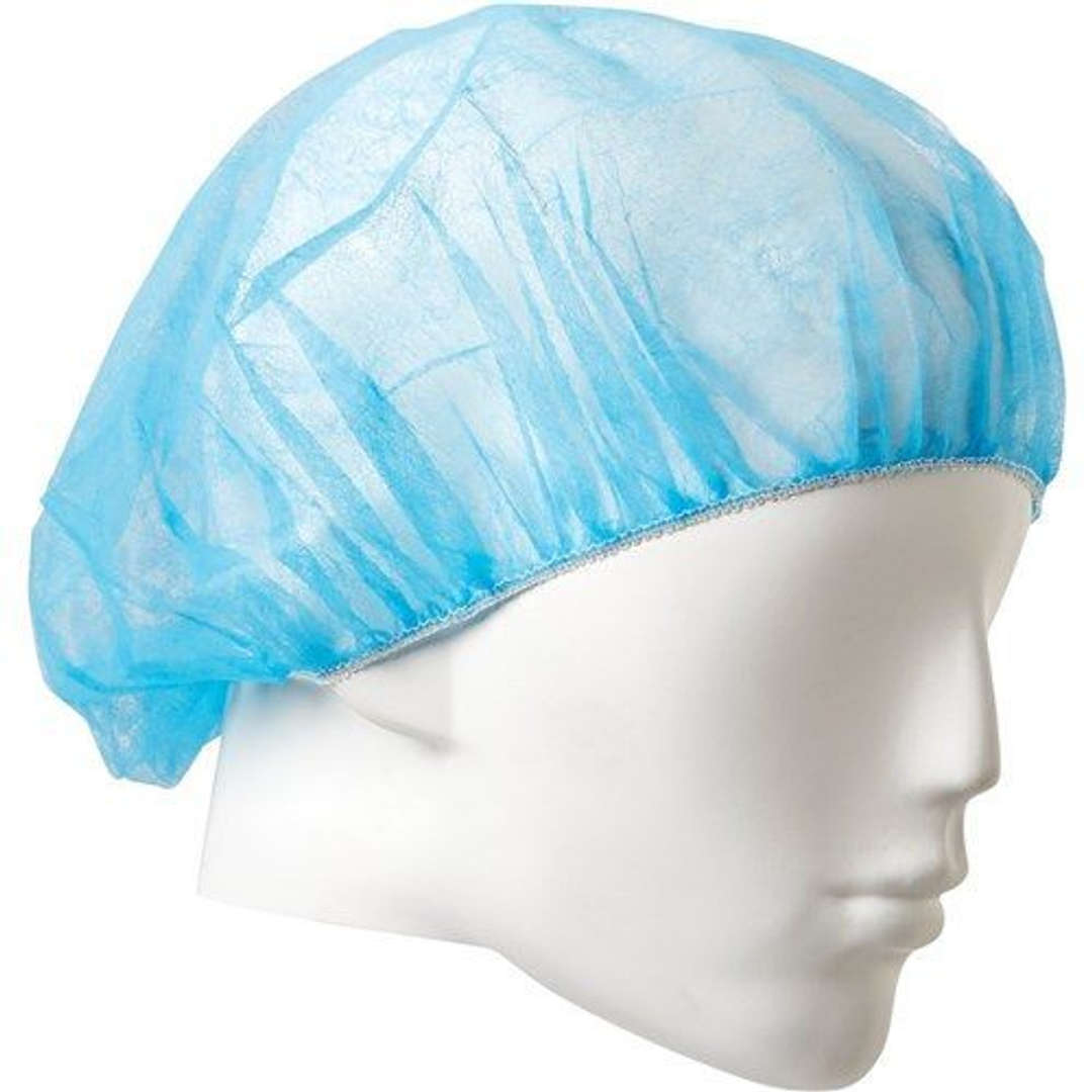 Disposable Nurse’s Cap Blue Colour - Pack of 100